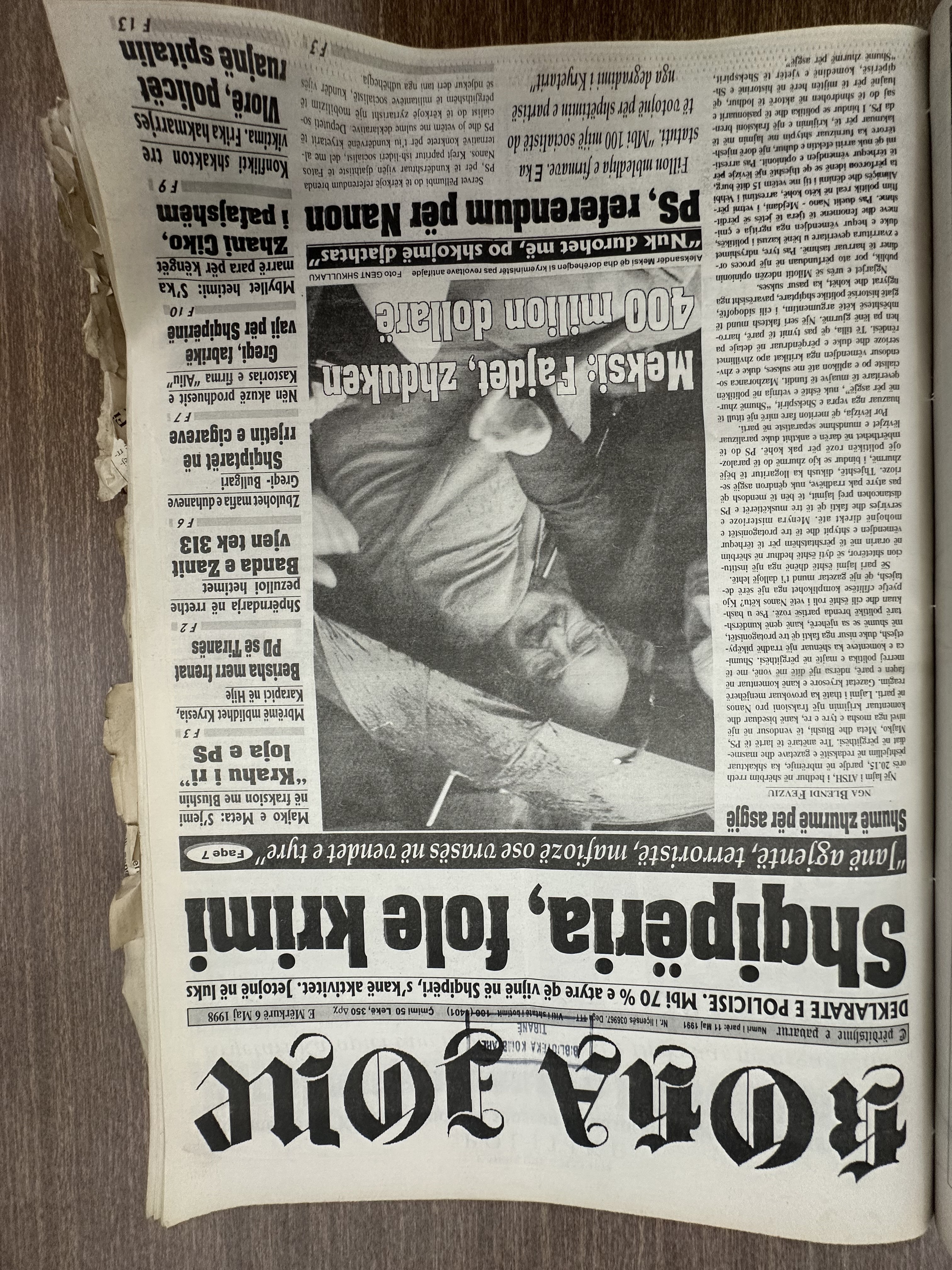 Koha Jonë 1998-05-06
